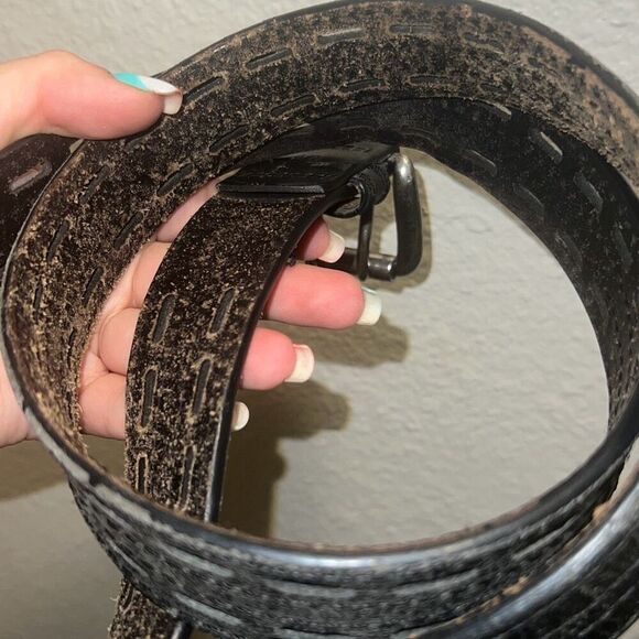 ✨Nocona® Men's Double Hole Work Sz 40  Belt✨ - Picture 7 of 7